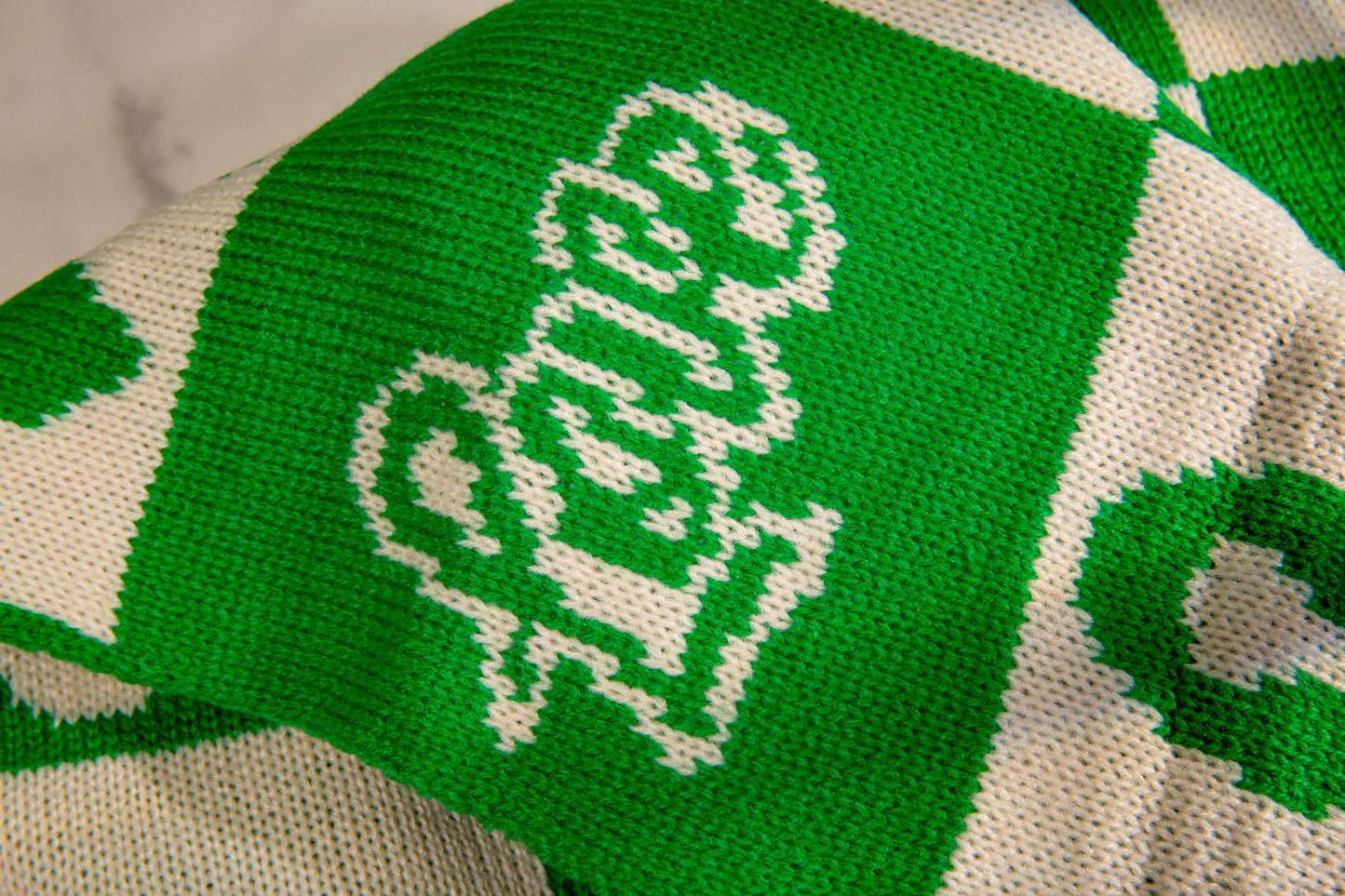 Emori's Green Journey Blanket