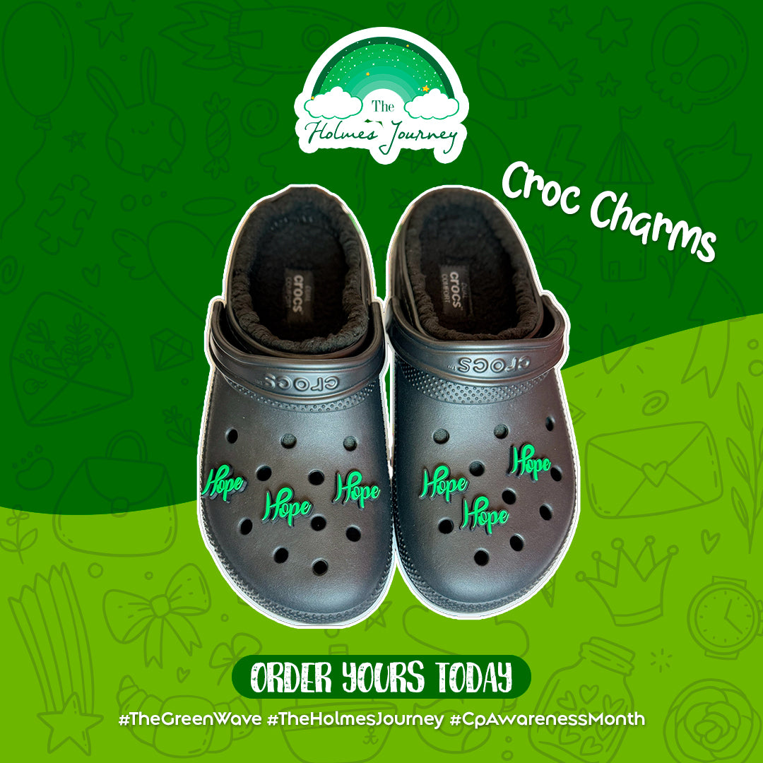 Hope Croc Charms