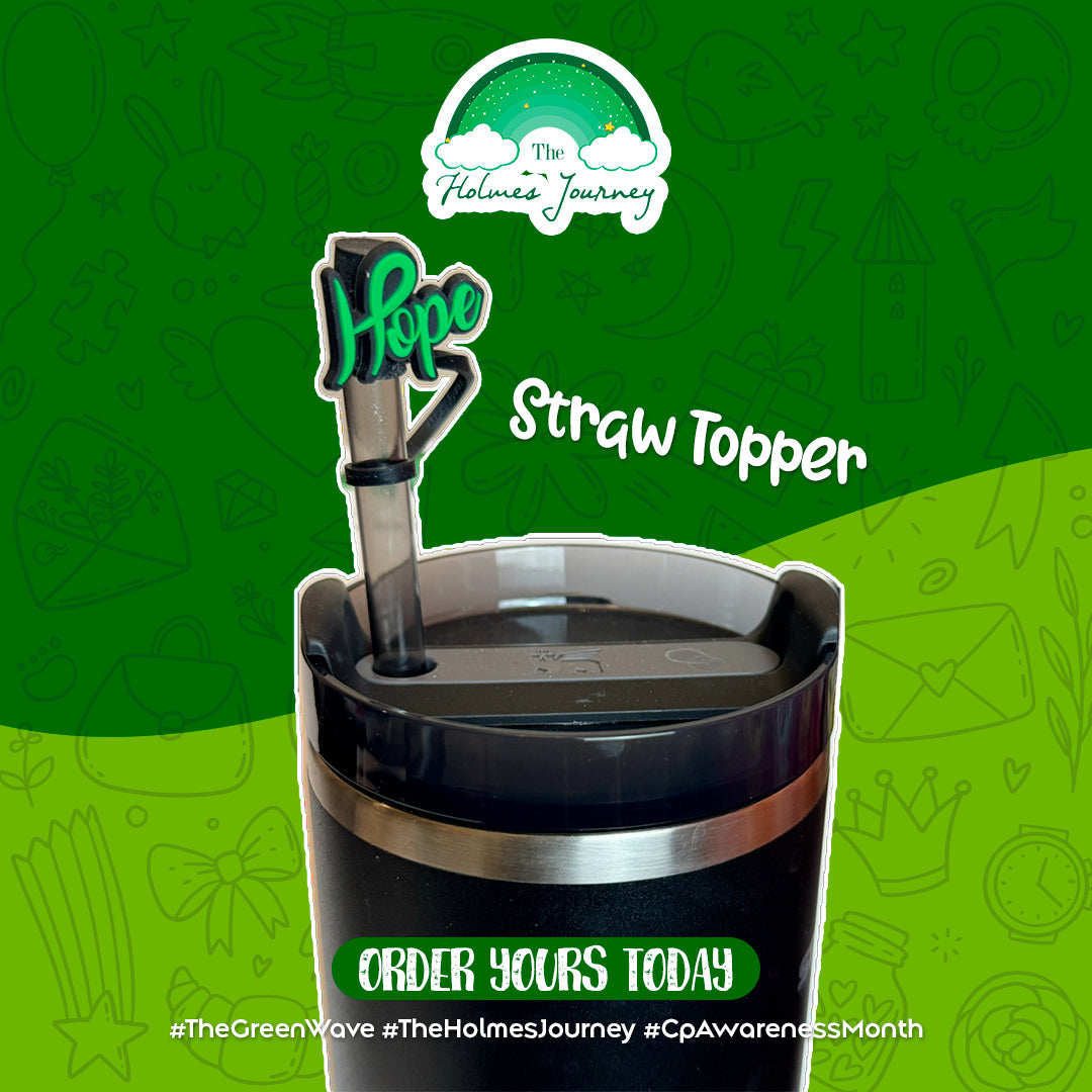 Hope Straw Topper