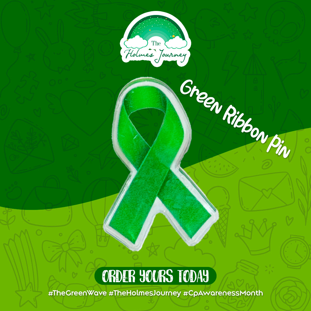 CP Ribbon Pin 2.25in.
