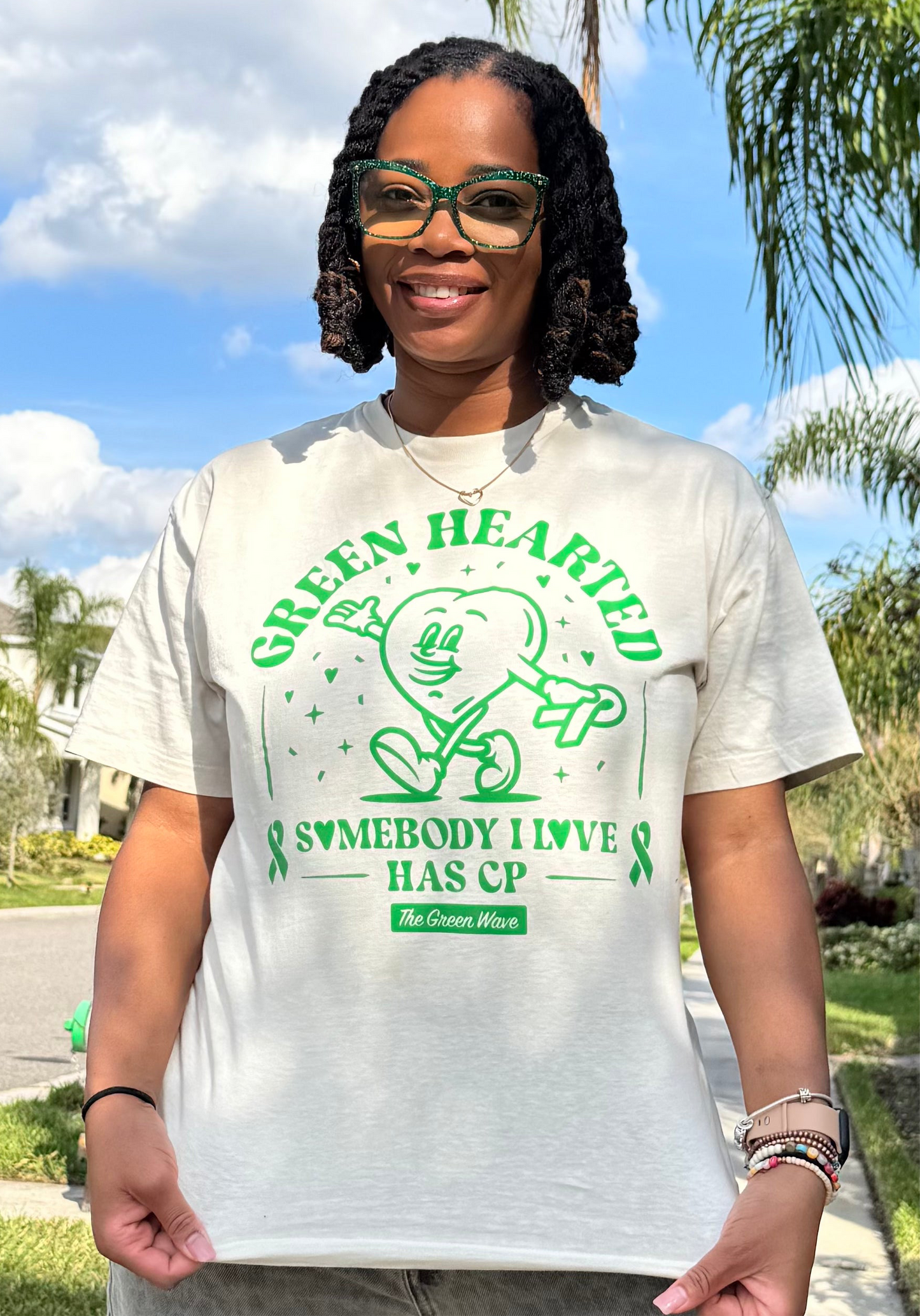 The Green Hearted Tee