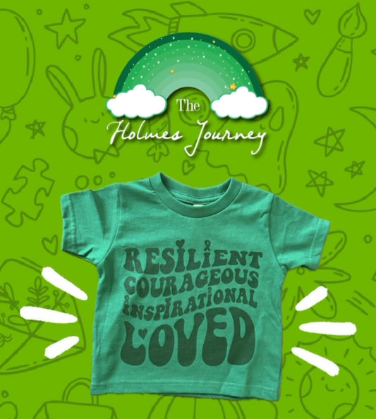 Green Wave Toddler Shirts.