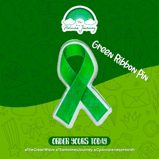 CP Ribbon Pin 2.25in.