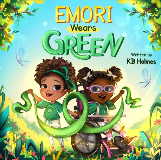 EMORI Wears GREEN - THEHOLMESJOURNEY